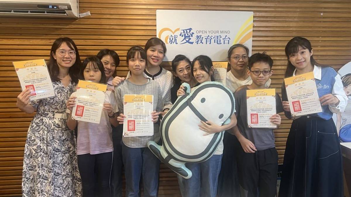 高雄市陽明國小師生團隊