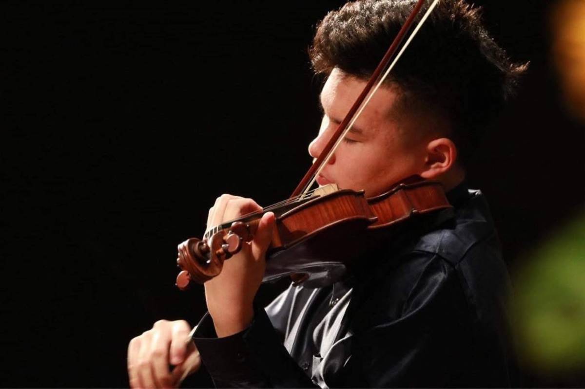 柯蒂斯音樂學院 小提琴家 吳澄岳
.
Curtis Institute Violinist Niccolo Wu