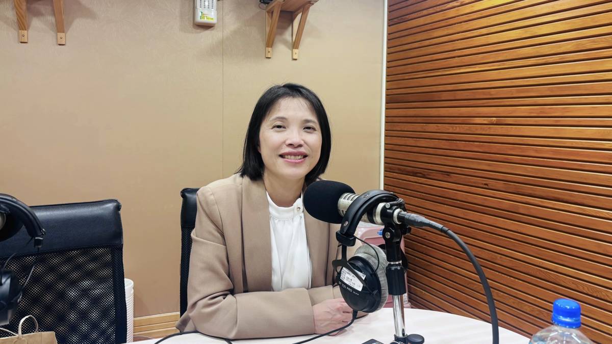 羅丰苓老師分享校園霸凌的議題