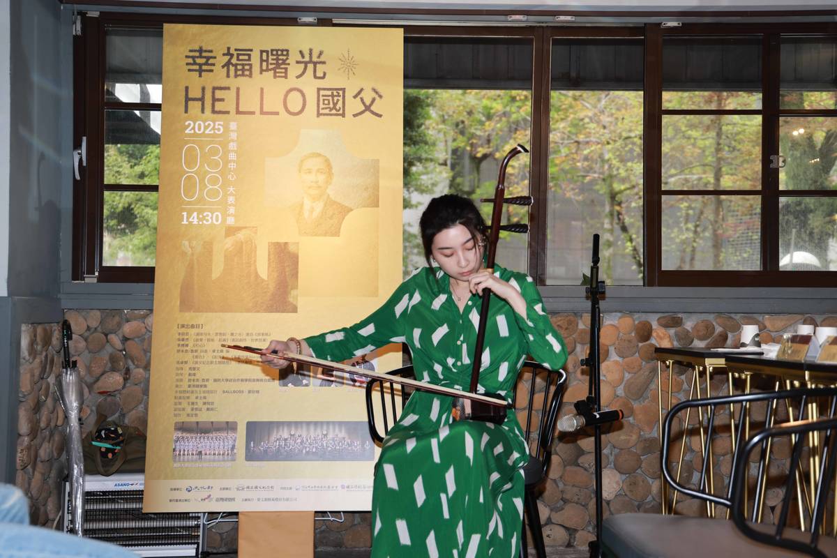 胡琴演奏家戴瑋將在音樂會中演繹《初心》