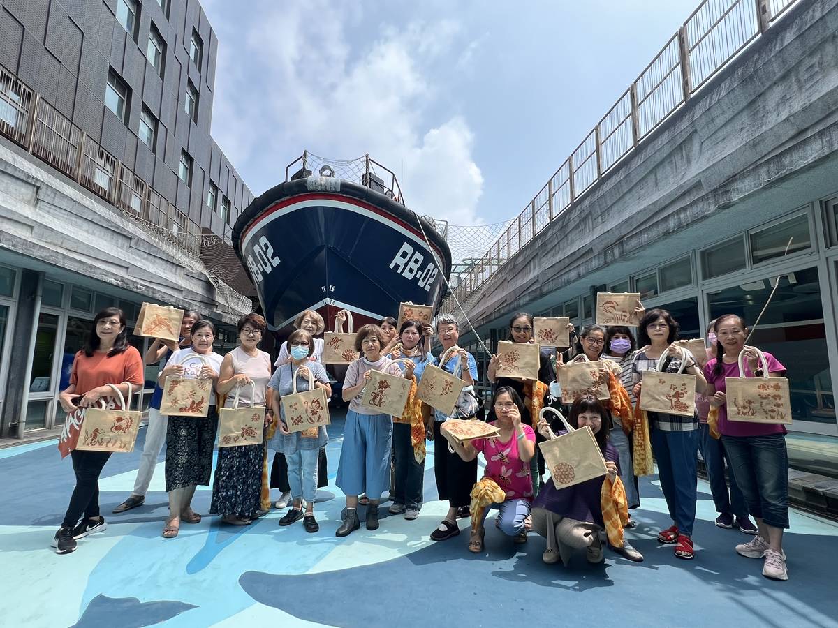今(114)年度海科樂齡學習中心課程在各界期待下開始報名。(海科館提供)