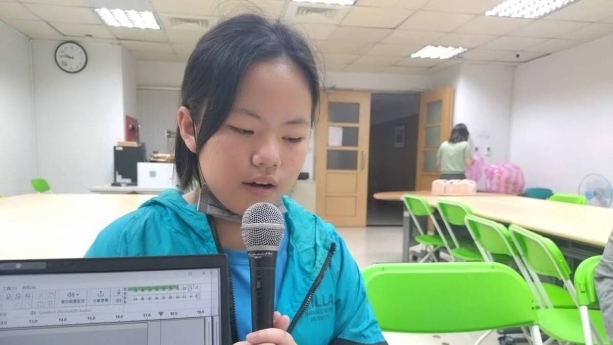 校園主播室：安溪國小 林珦鎣 談 ~ 兒童家鄉繪本