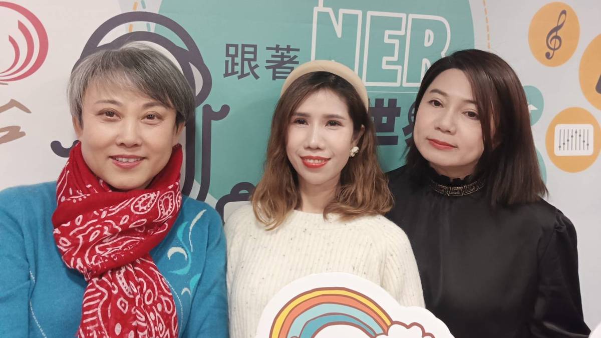 主持人與來賓合照