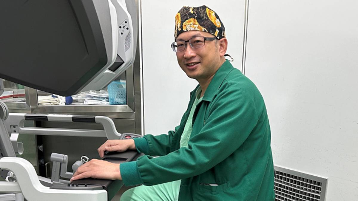 仁愛長庚合作聯盟醫院（大里仁愛醫院）一般外科 黃挺碩副院長