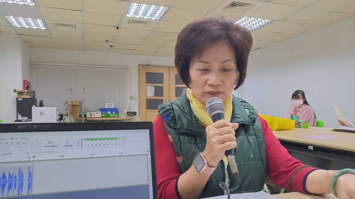 心樂齡學院：南興國中樂齡學習中心 楊文馨 談 ~ 樂齡學習心得