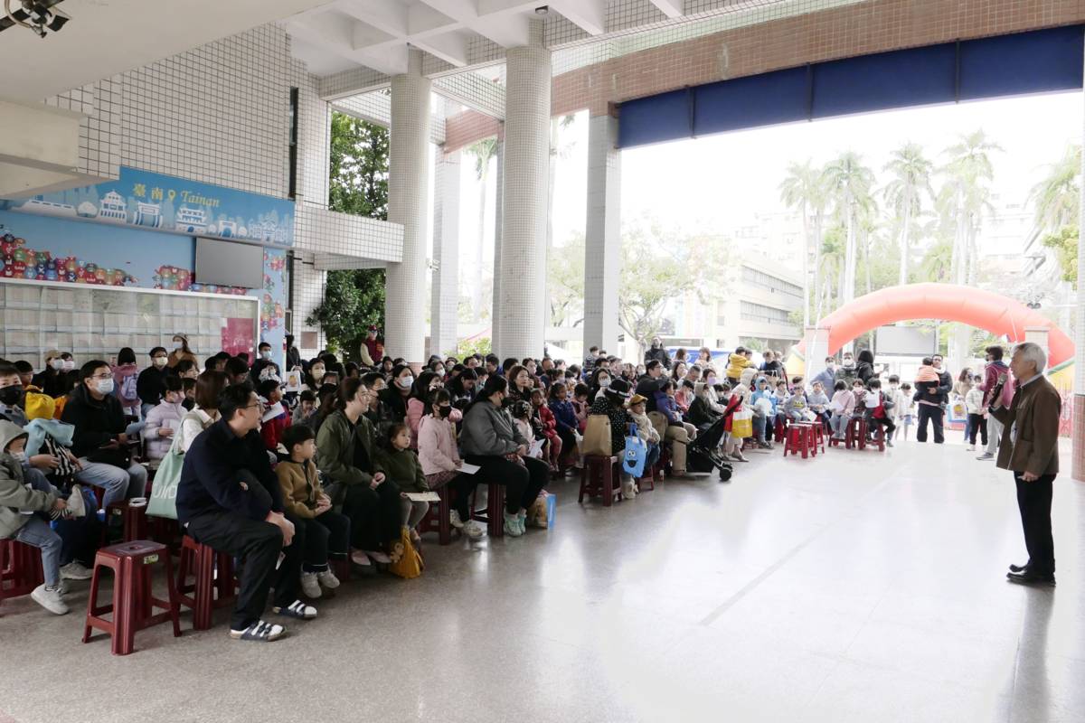 勝利國小辦理盛大的幼小銜接活動，吸引兩百餘位大小朋友參與。