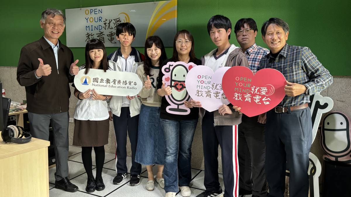 精誠中學的學生允文允武表現亮眼