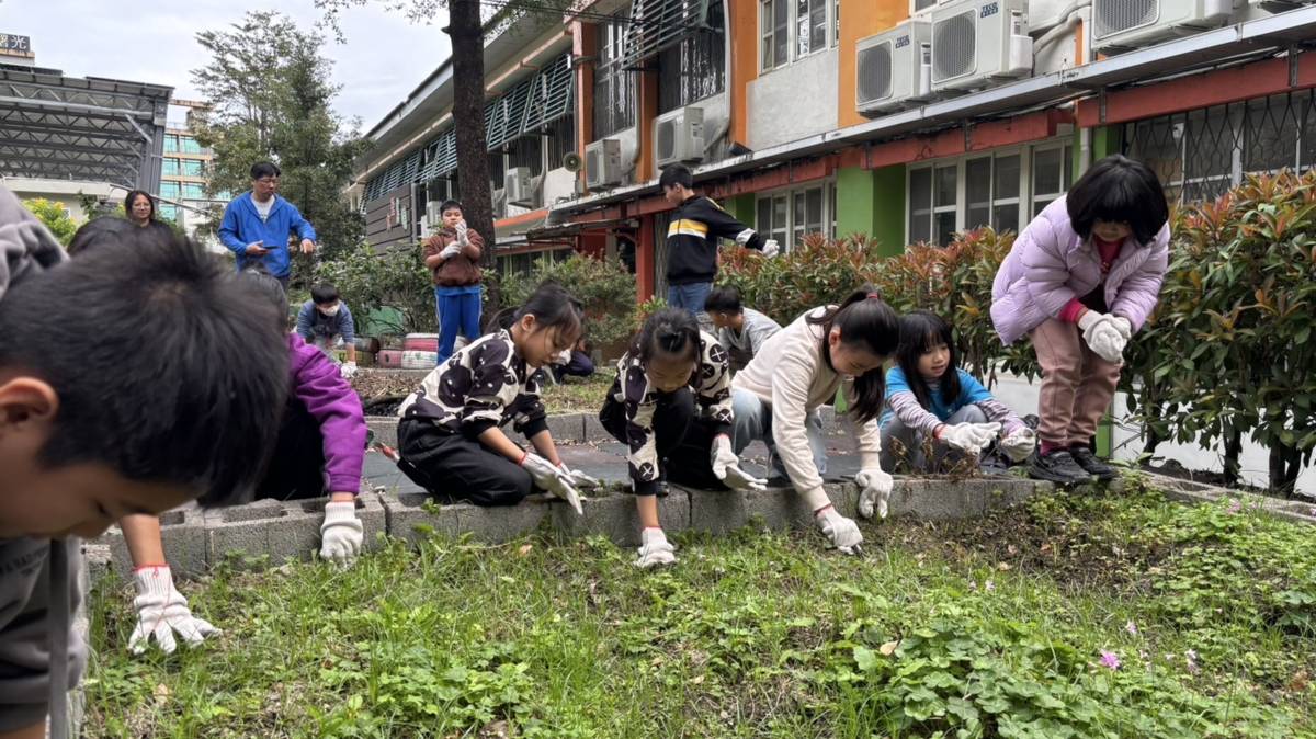 種植小米前先翻土
