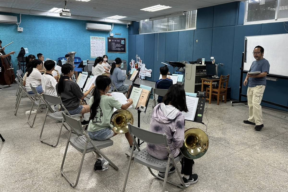 桃園市教育局鼓勵具有藝術才能潛質的學生報考藝術才能音樂班及舞蹈班

