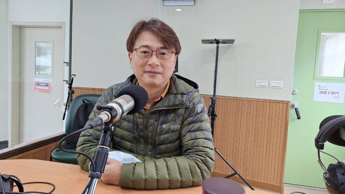 投入原生魚類調查與保育工作已20多年歲月，左老師希望能改善水域，給原生魚類存活的機會。.jpg