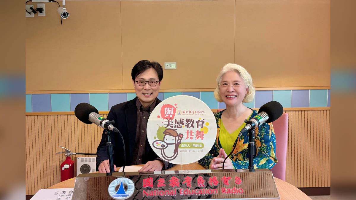 美，是開出傳統藝術續命之花——專訪國立臺灣藝術大學戲劇系教授張連強博士