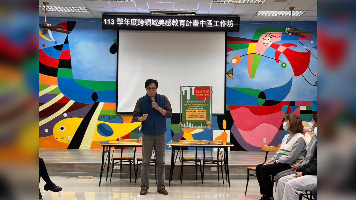 美，是開出傳統藝術續命之花——專訪國立臺灣藝術大學戲劇系教授張連強博士（照片由張連強提供）