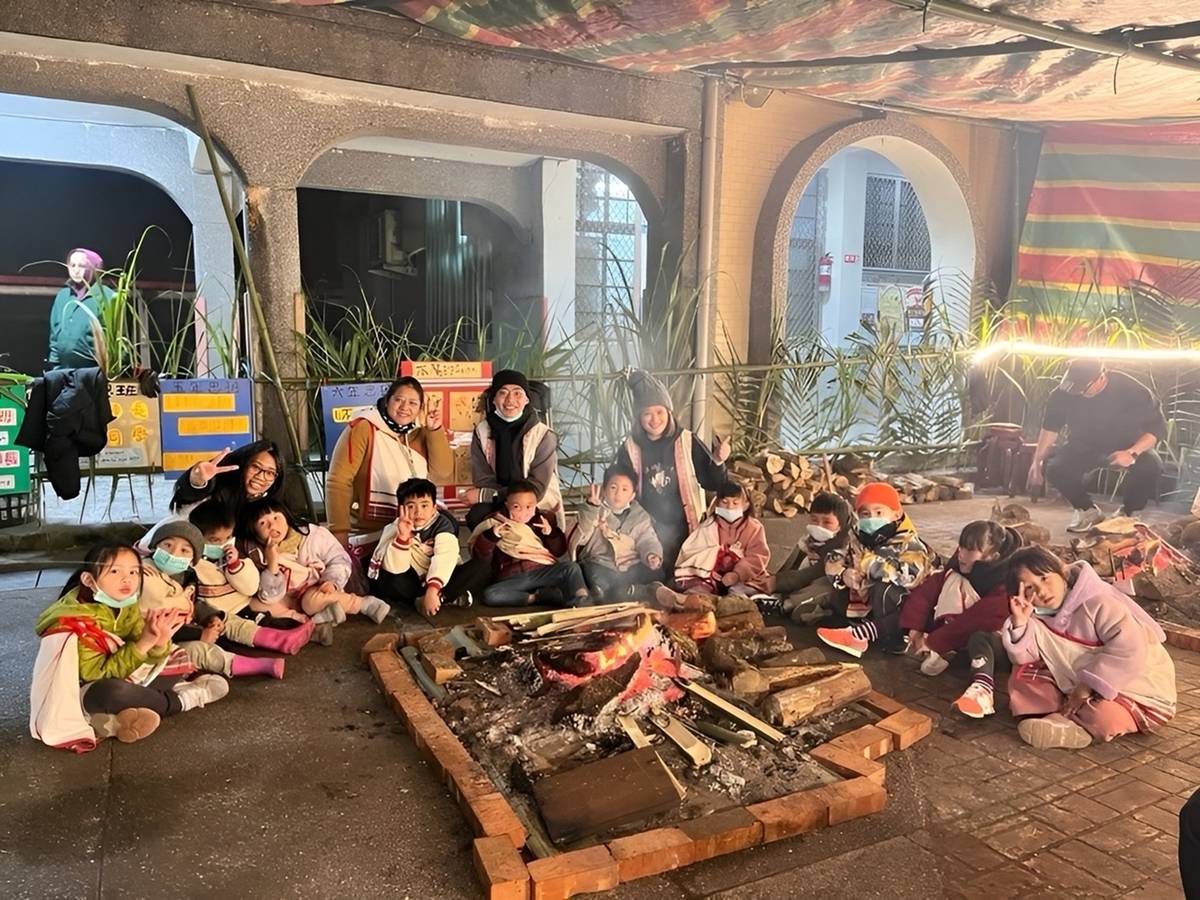 宜蘭縣南山國小附幼泰雅族傳統歲時祭儀守月文化活動