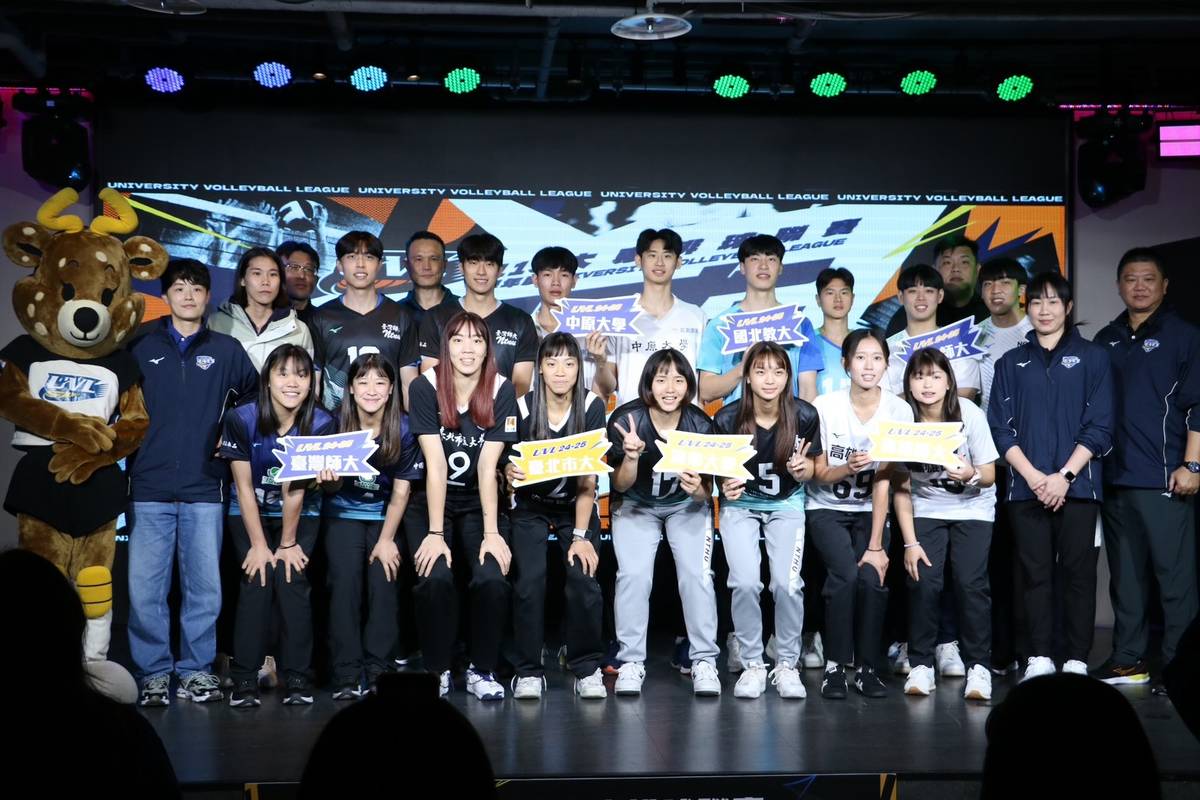 113學年大專排球聯賽公開一級決賽3/15-3/16在天母體育館登場