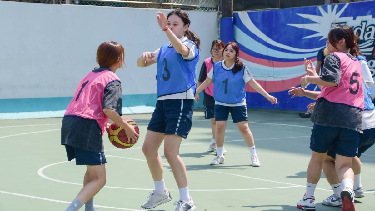 112學年度校園菸檳危害防制教育介入輔導計畫「網紅就是你」-高中組-優等佳作-桃園市育達高級中學-籃球賽.