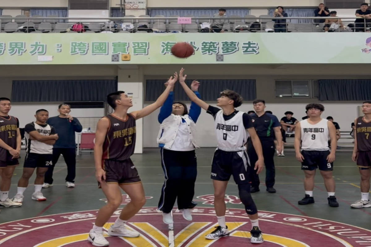 修平科大明星高校籃球邀請賽 高校齊聚切磋球技