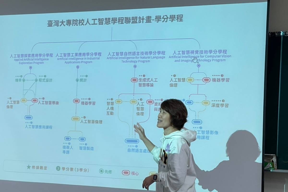 高師大啟動深度AI課程 將AI融入各學系