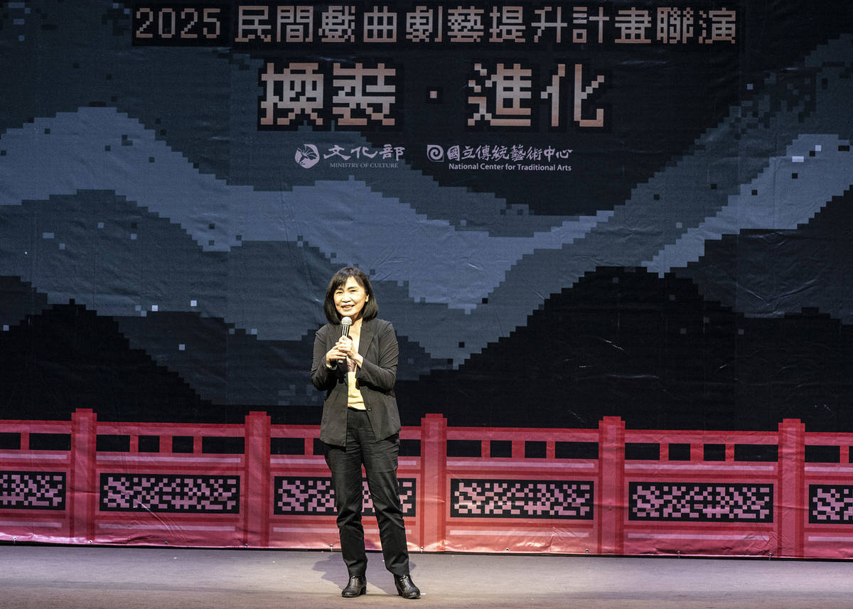 傳藝中心陳悅宜主任表示，外臺戲可說是臺灣街頭巷尾最美的風景