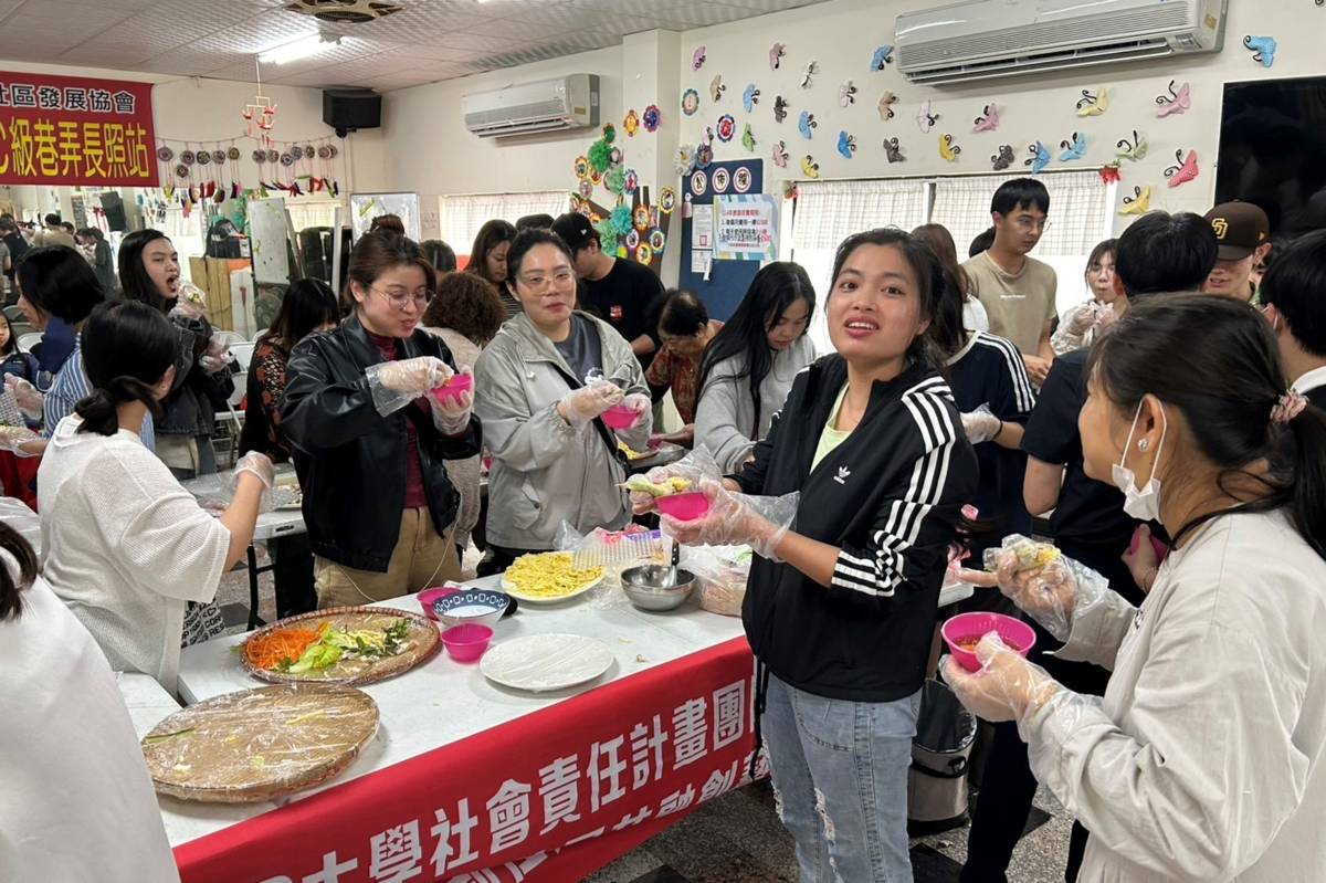 高大攜手實踐大學 帶兩校師生學習越南文化