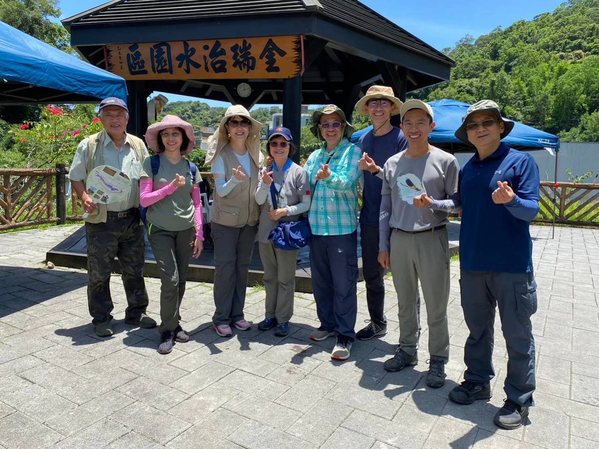 金瑞治水園區 導覽志工