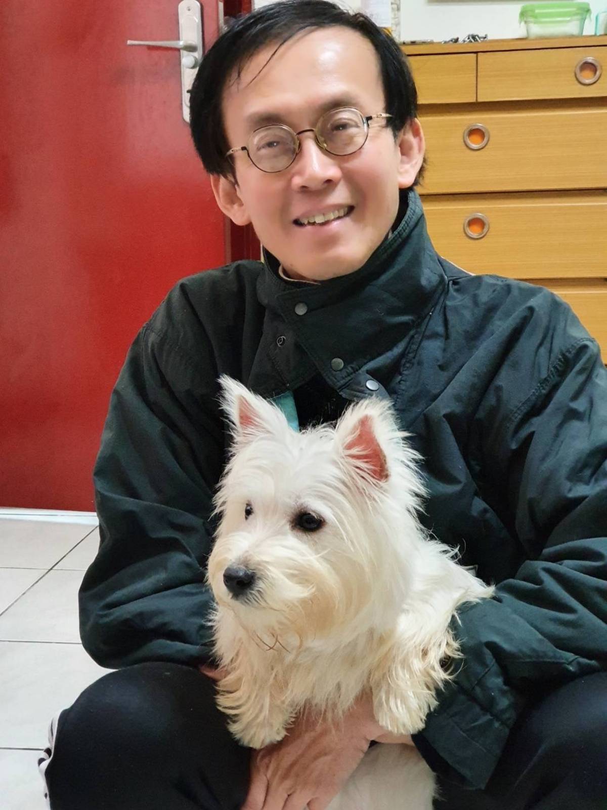 哈囉 我家的小西莎