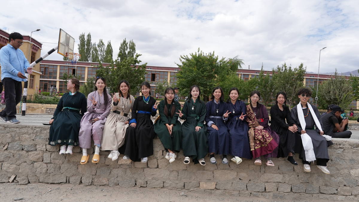 照片提供：國立陽明交通大學印度國際志工團 Jullay