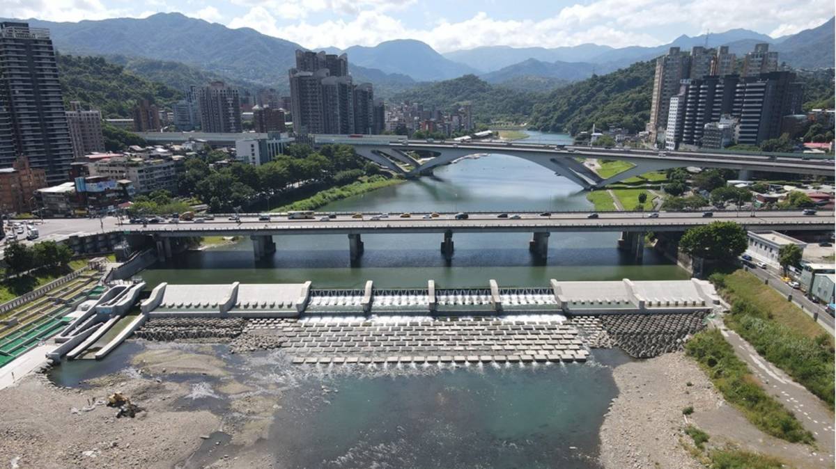 鳥瞰碧潭堰