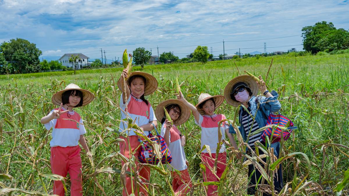 基隆成功國小食農教育帶孩子認識雜糧