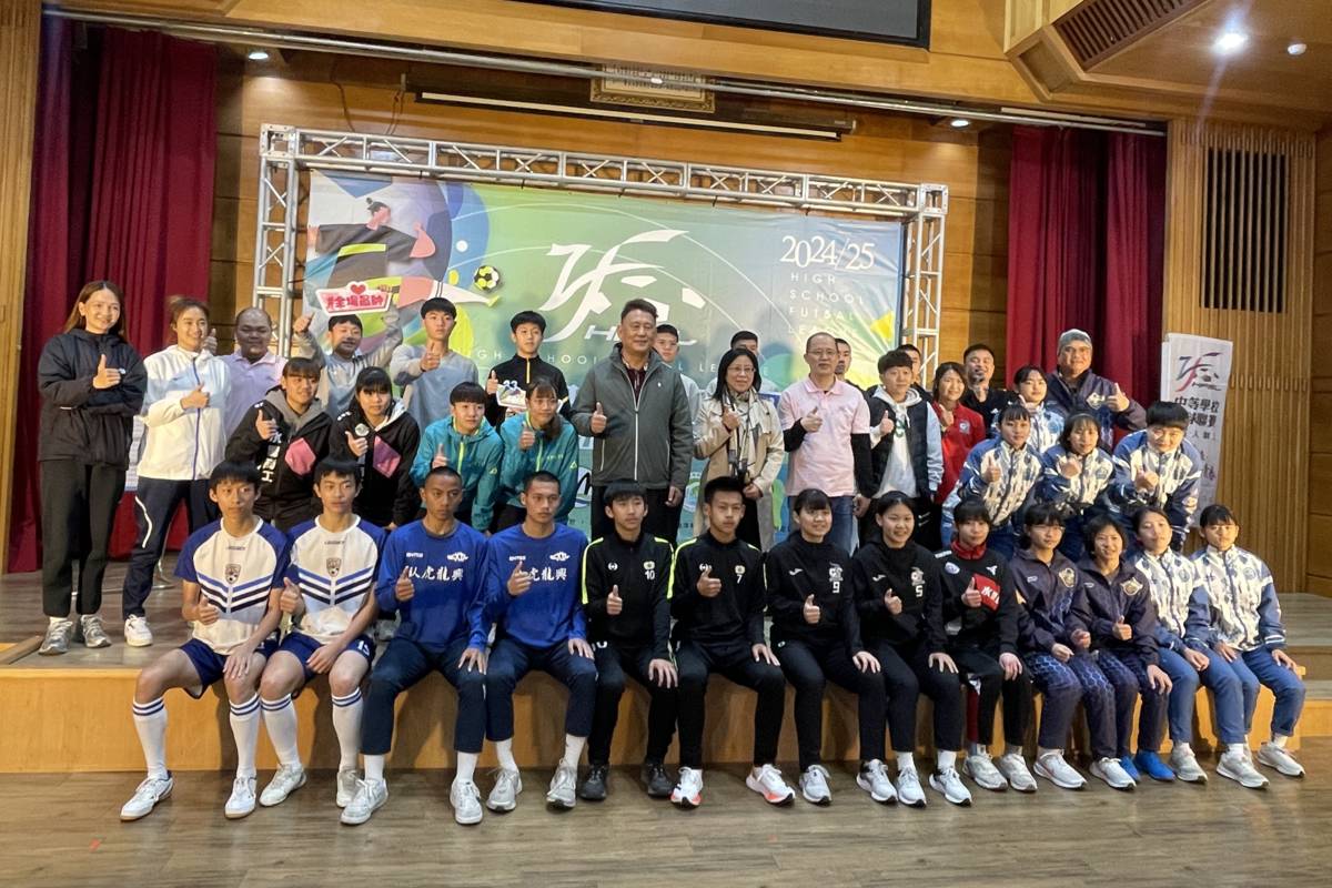 中學5人制足球聯賽全國決賽 3/26在嘉義縣登場