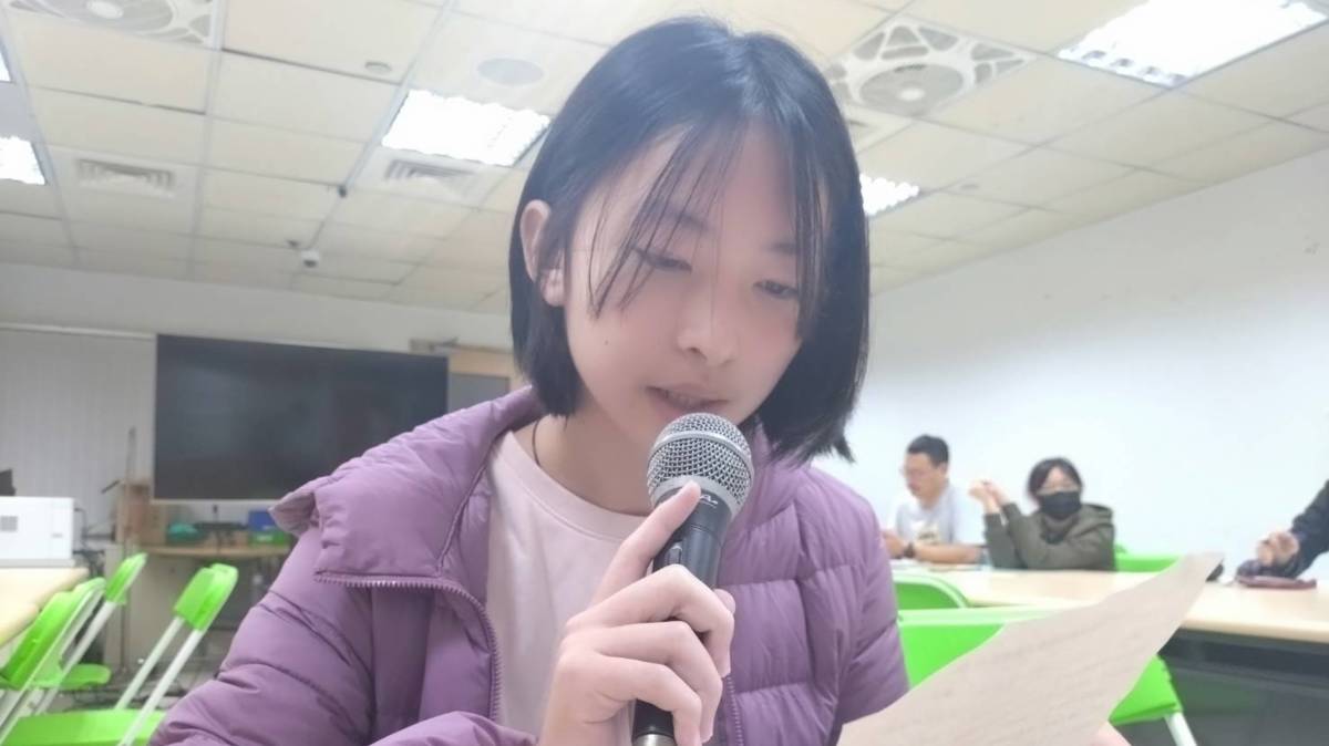 校園主播室：台南市大社國小 洪聿靚 談 ~ 家鄉故事繪本