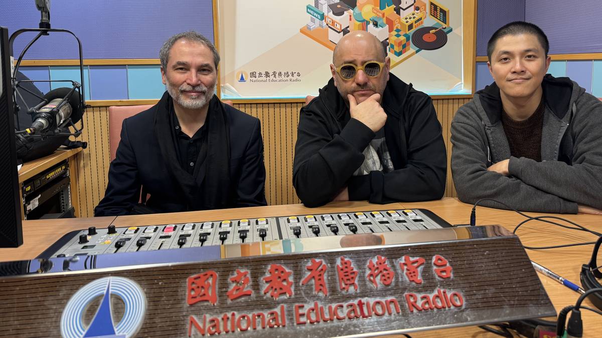 Paed Conca 、Raed Yassin 、李世揚