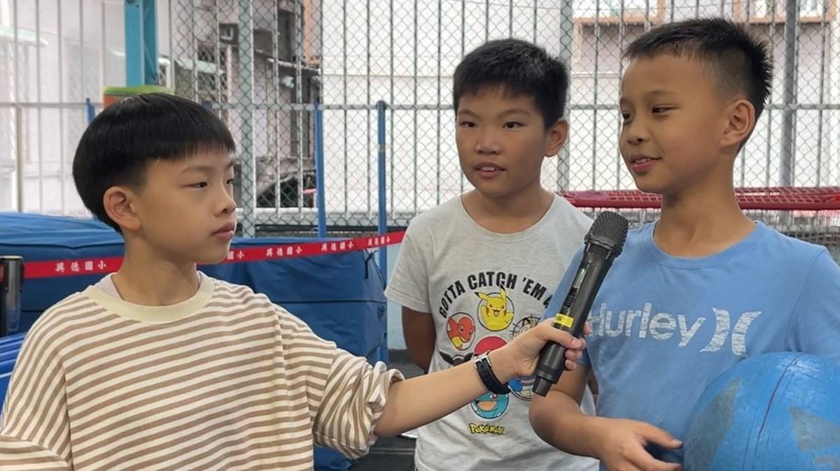 112學年度「校園健康主播」佳作－臺北市文山區興德國民小學－小主播翦影