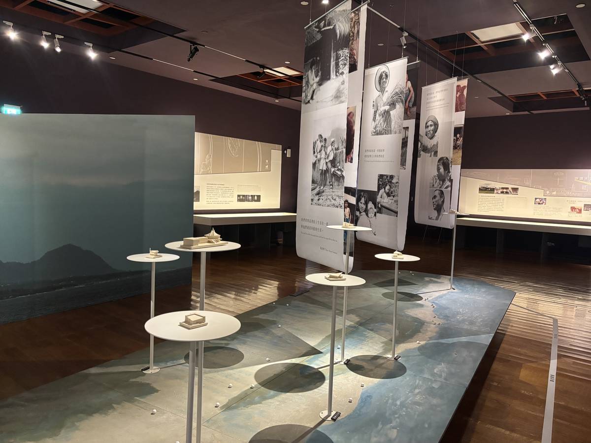 展場現場