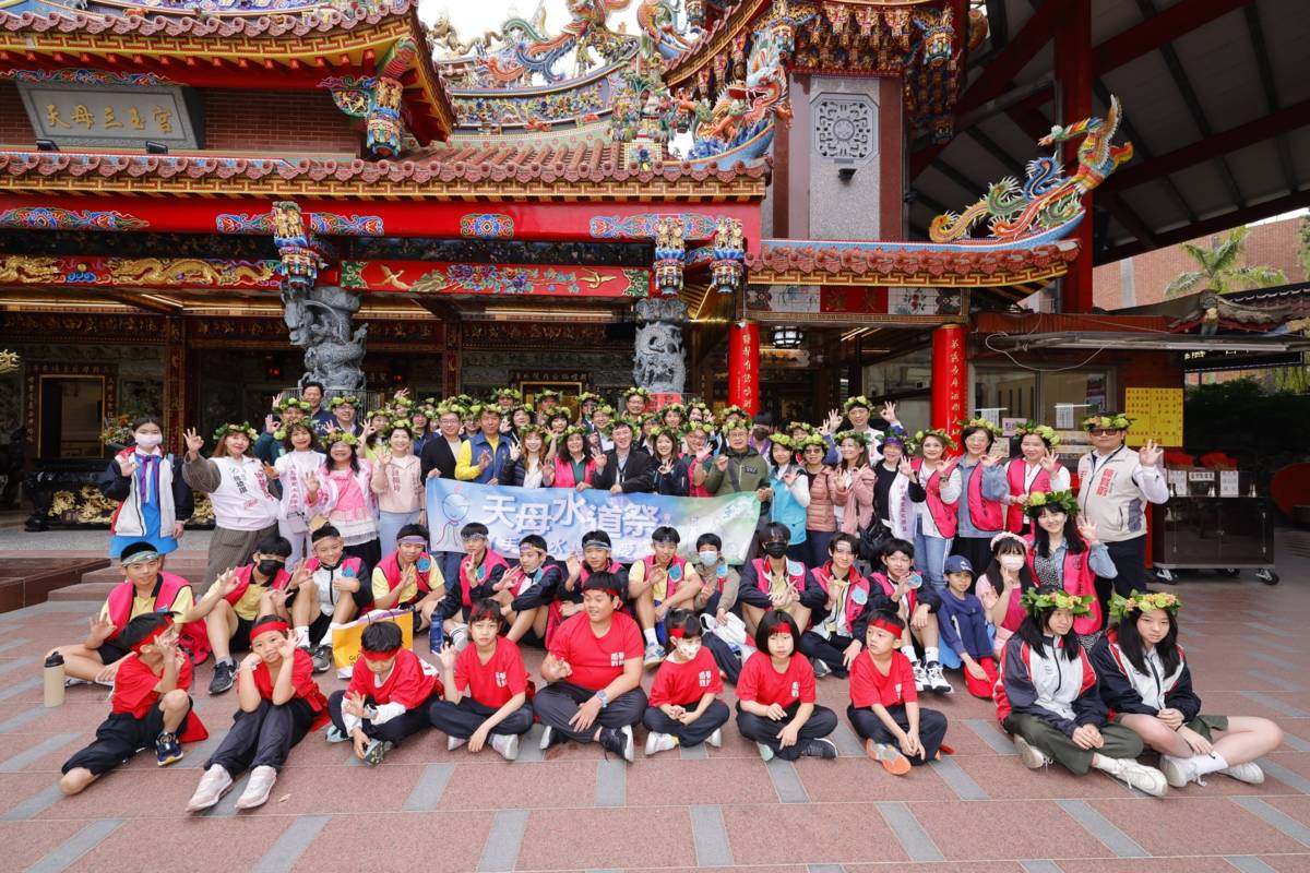 「2025第23屆天母水道祭」吸引天母地區在地居民、學校師生熱烈參與