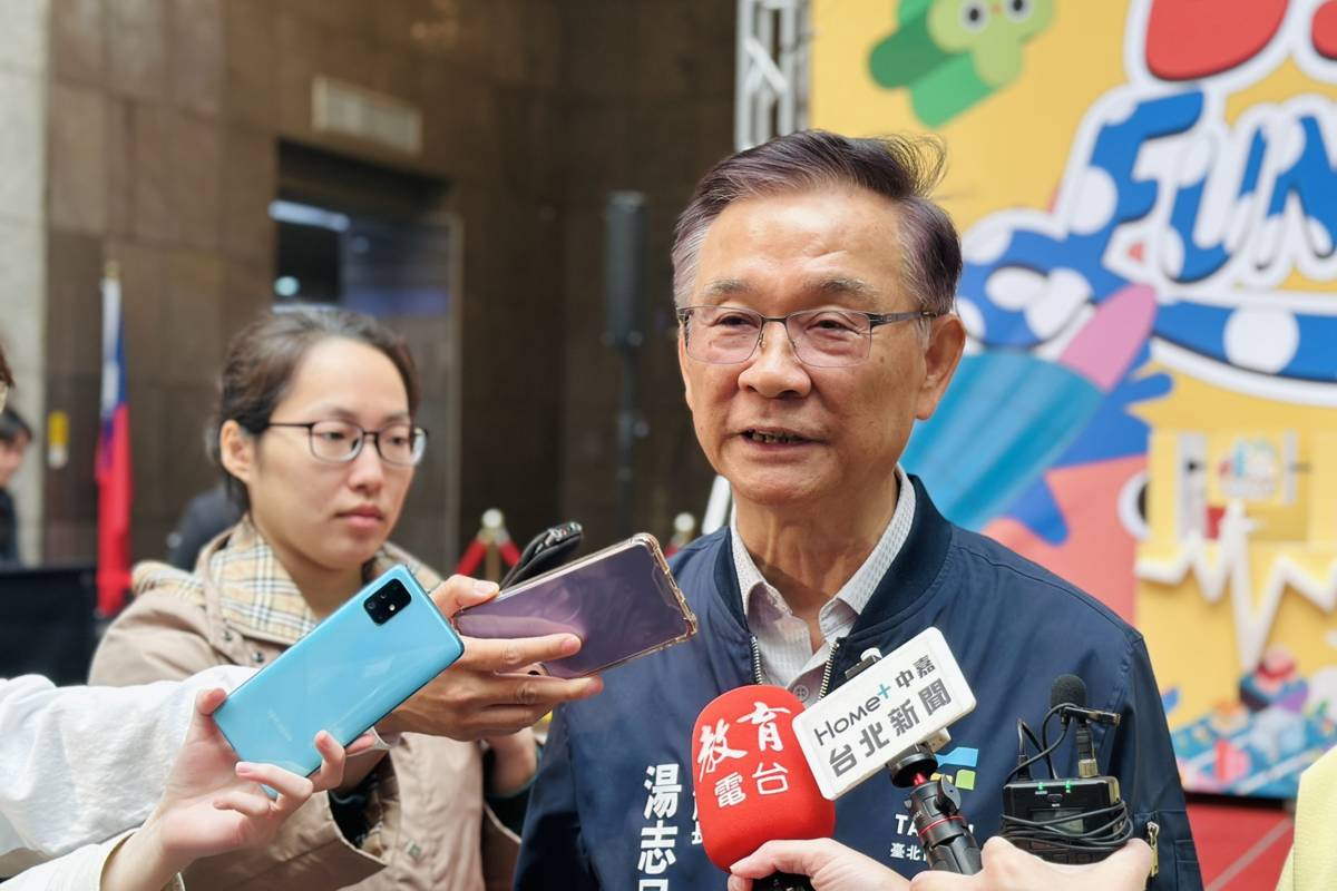 教育局湯志民局長說明2025臺北兒童月的活動規劃
