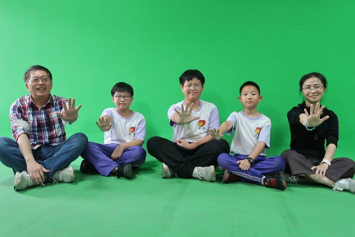 南投市漳興國小是南投縣5G新科技XR數位共學中心（圖:記者劉文珍攝影）
