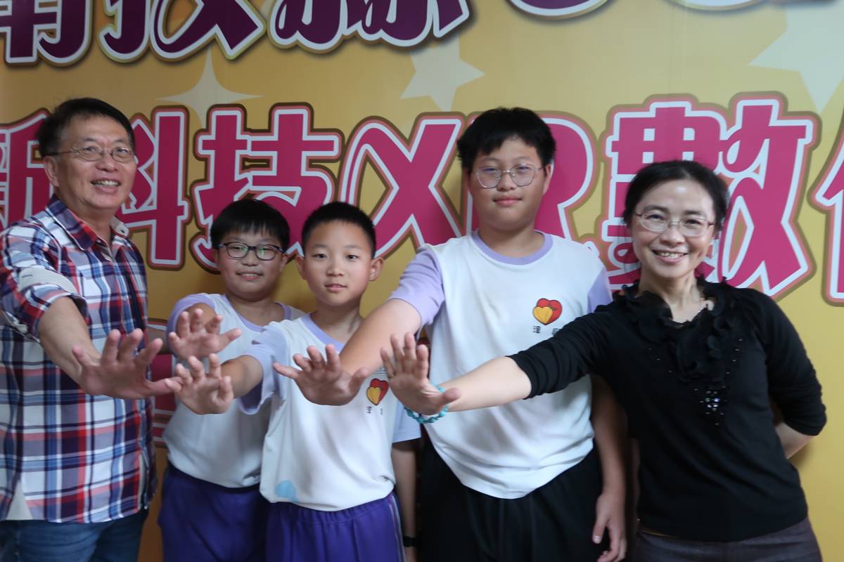 G新科技XR數位共學中心，讓教學與學習更為便利（圖:記者劉文珍攝影）