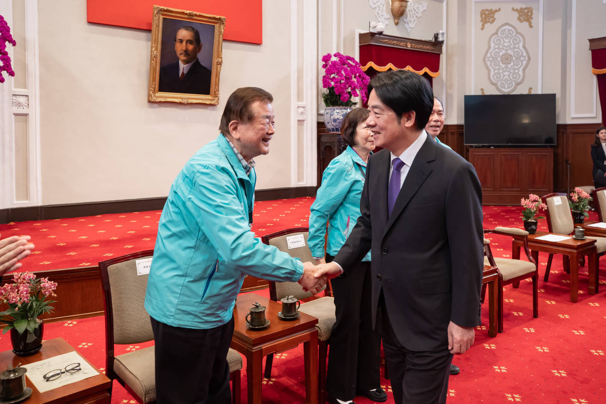 總統接見客家聯盟協會，盼讓客家成全球文化珍寶(圖片來源:總統府)