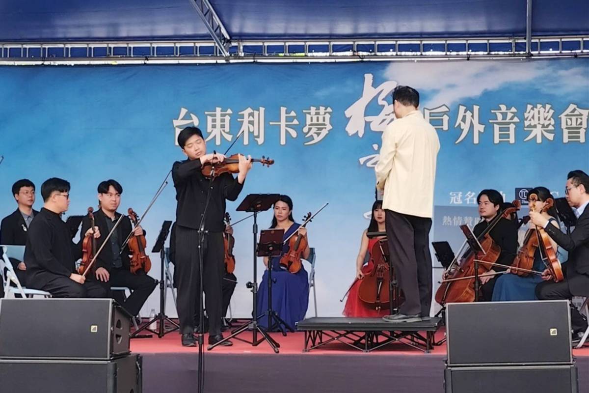 「利卡夢梅之宴」今年延續「將殿堂音樂帶進部落」的初心，邀請小提琴家魏靖儀攜手灣聲樂團為樂迷帶來獨具臺灣特色的音樂饗宴。

