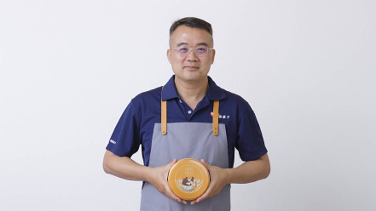 鴻鼎菓子張育睿創辦人