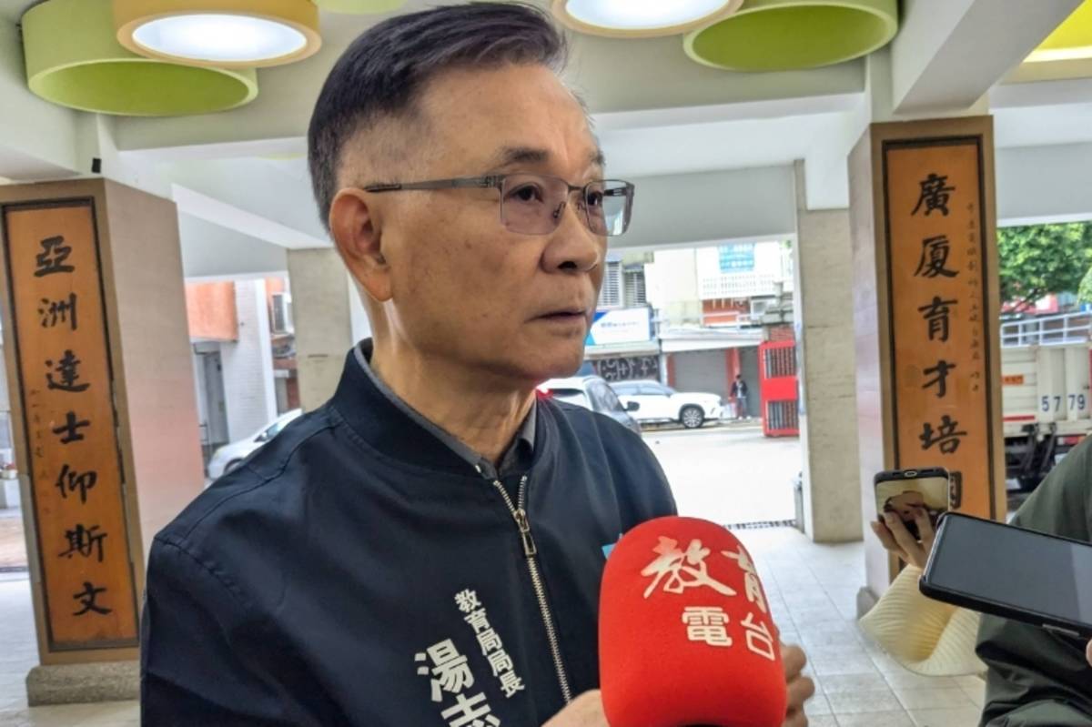 針對北市校園事件通報數增加，教育局湯志民局長說明相關預防措施