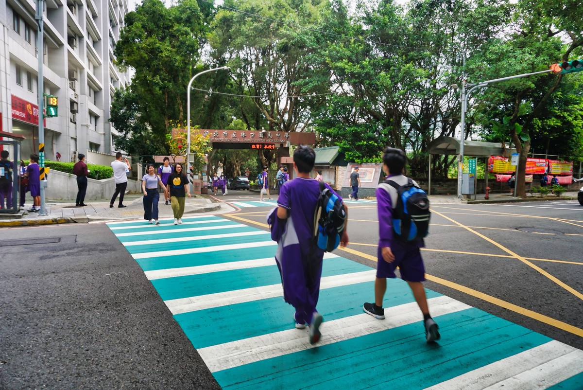 守護學童通學安全 系統改善全市各校通學環境