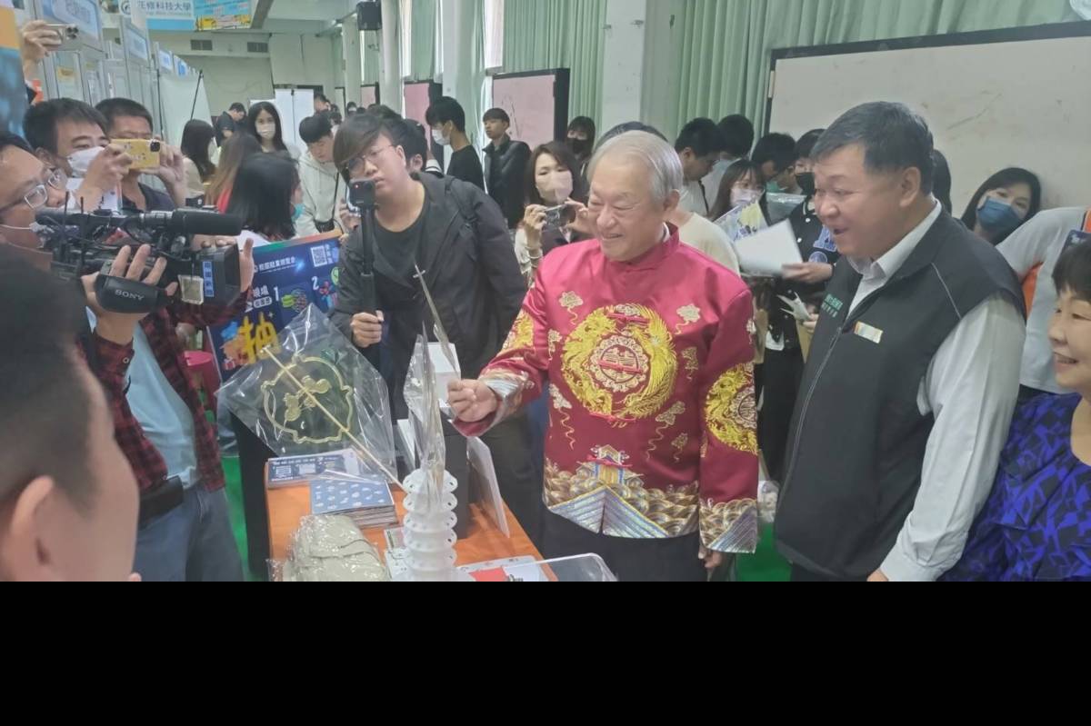 正修科大舉辦校園徵才博覽會 提供逾5000個就業機會