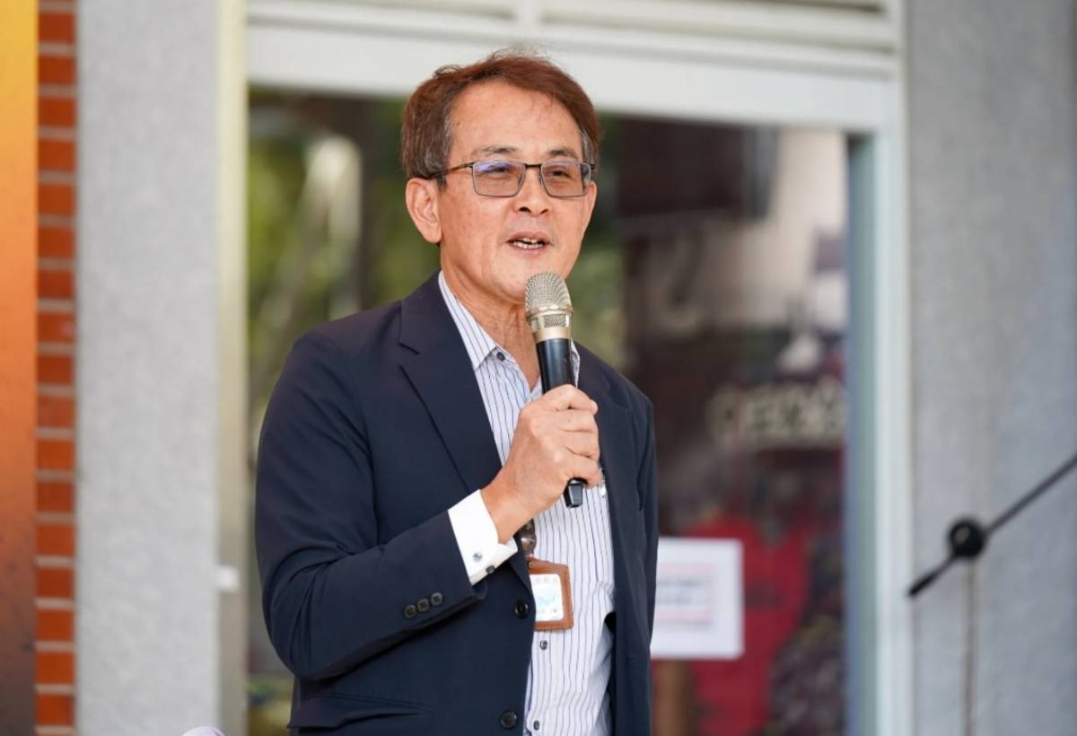 北市客委會主任委員介紹地景藝術節