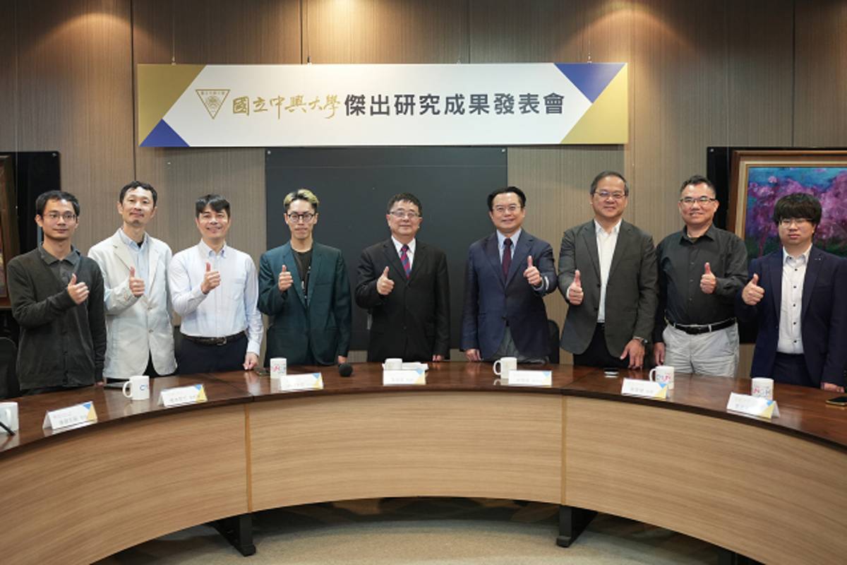 興大發表天文新研究成果合影