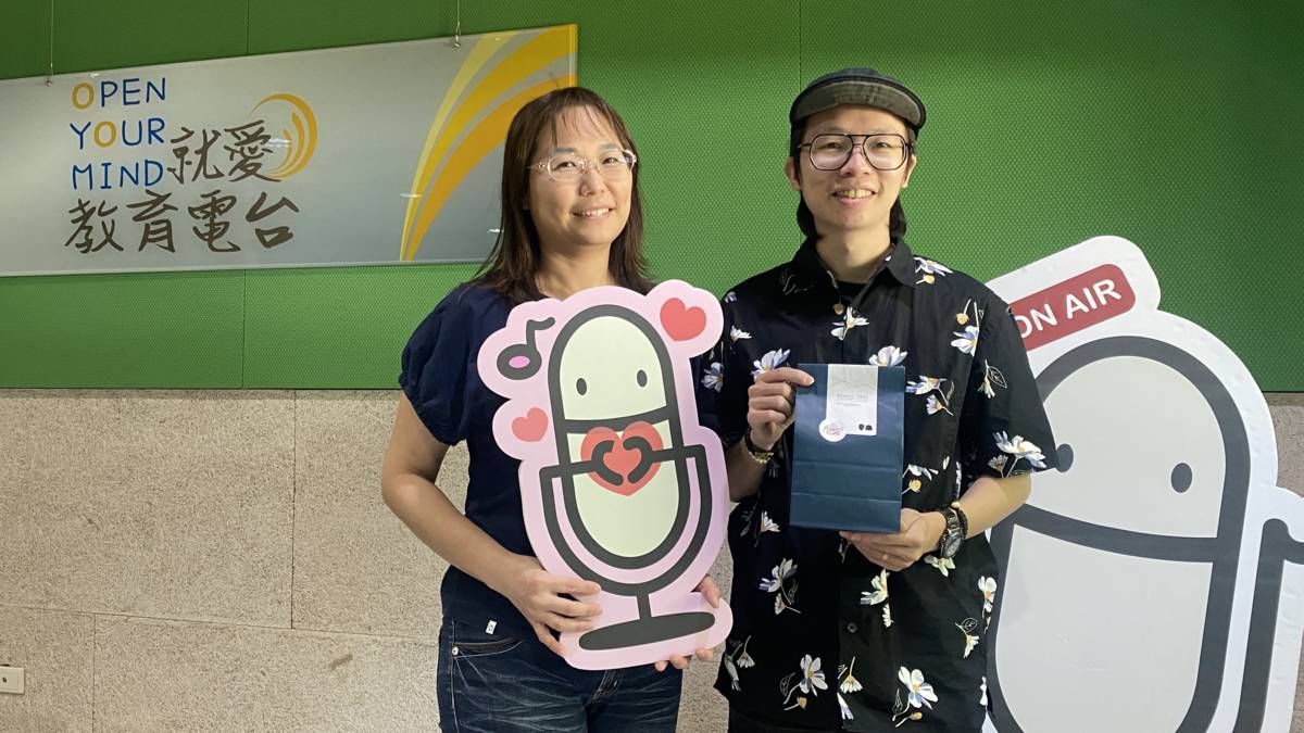 Chris(右)希望瘦子咖啡可以成為老顧客生活的一部分