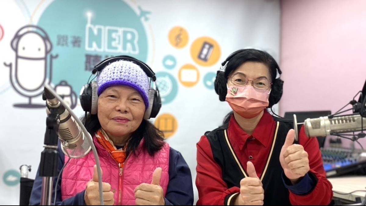 在充滿愛的環境下成長，張翠苓雖罹患小兒麻痺症，內在卻溫暖有自信。