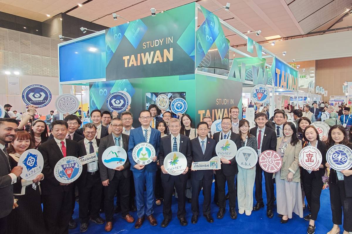 臺灣代表團赴印參展2025亞太教育者年會 推動臺印高教合作