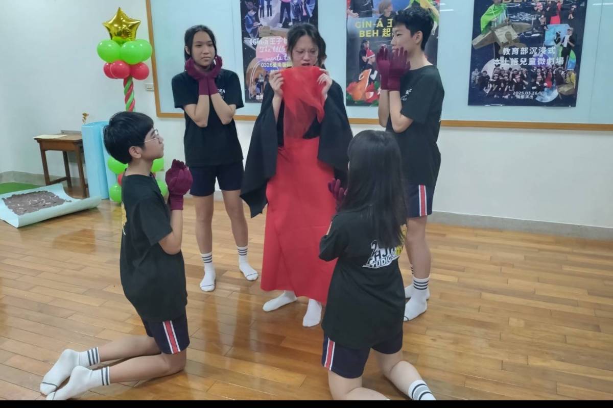 看小王子學臺語 復興國中帶學弟妹一同走進童話世界