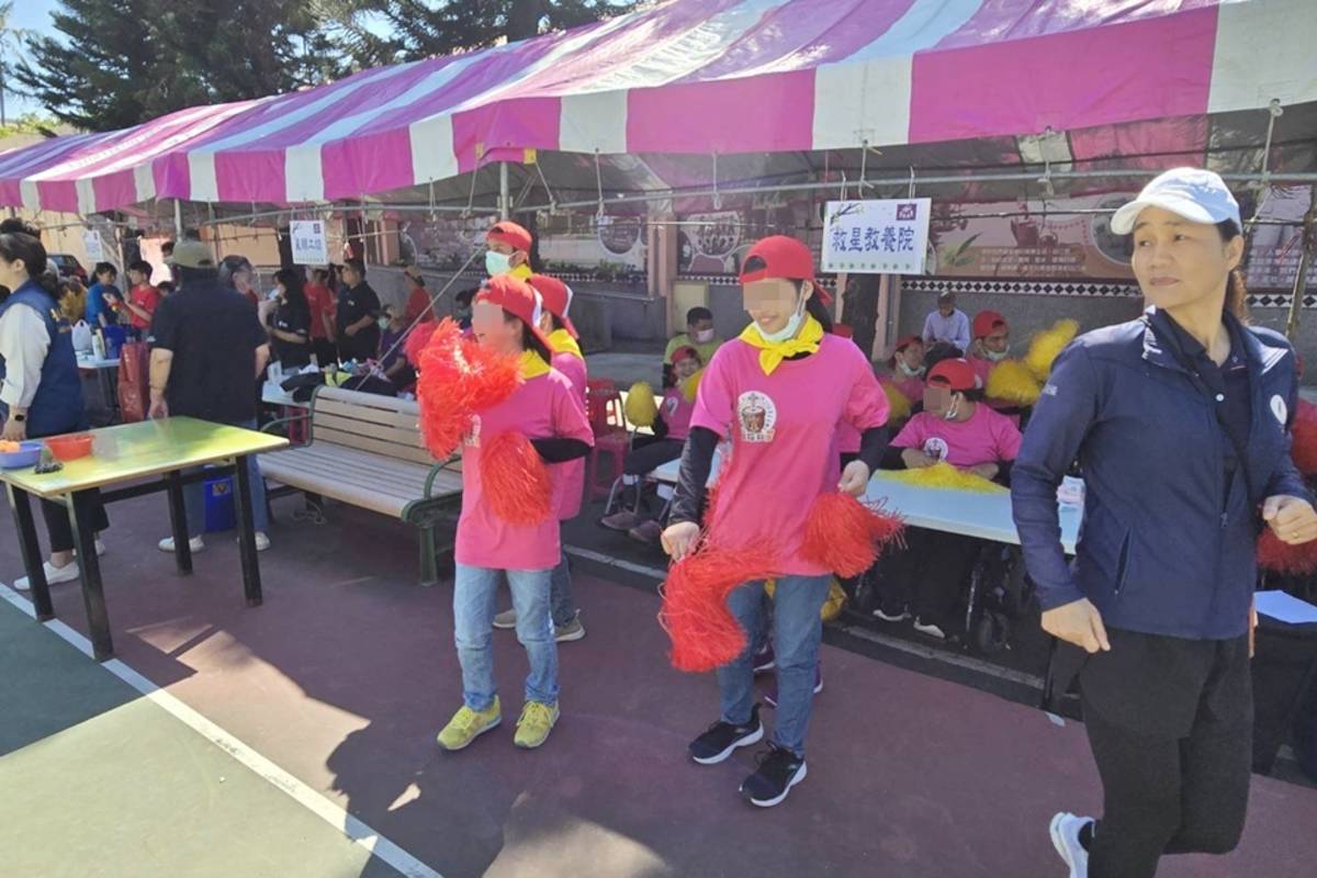 臺東慎修養護中心22週年院慶，今(27)日舉辦「作伙來活動」健康促進活動，廣邀縣內社區身障機構及團體參與，透過運動促進身心健康。